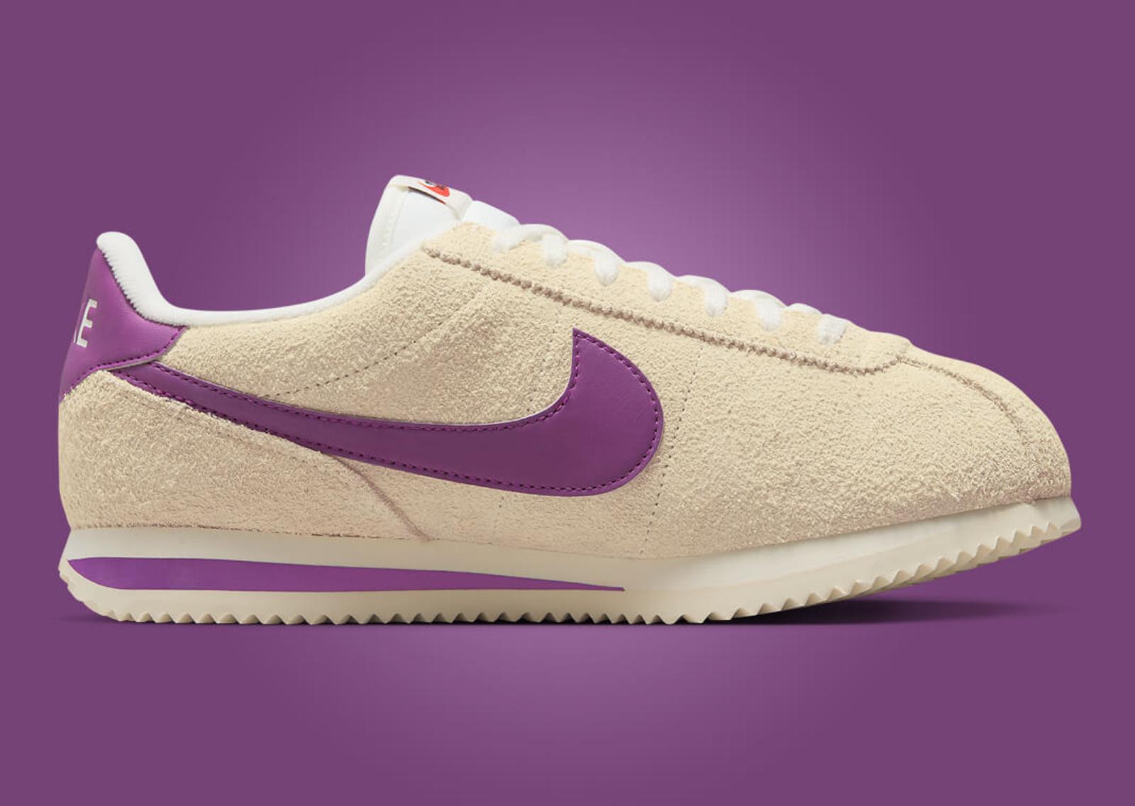 Nike Cortez Vintage Muslin Viotech (W) Medial