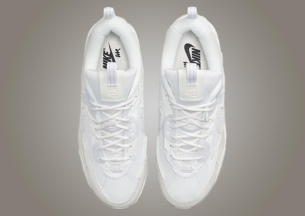 Nike Air Max 90 Futura Appears In Triple White - Sneaker News