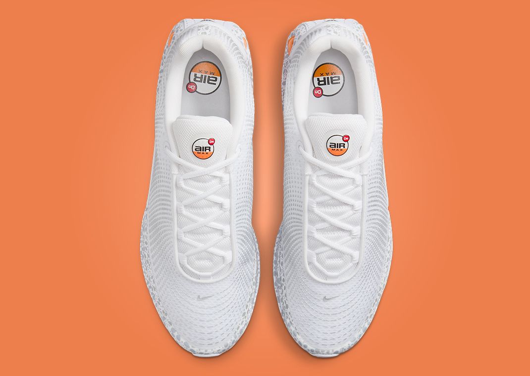 The Nike Air Max DN Electric White Metallic Silver Releases