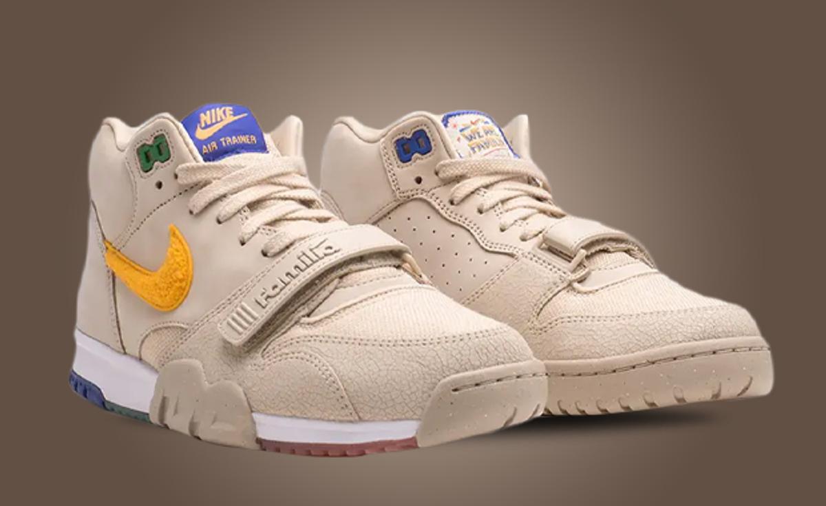This Nike Air Trainer 1 Gets The We Are Familia Treatment