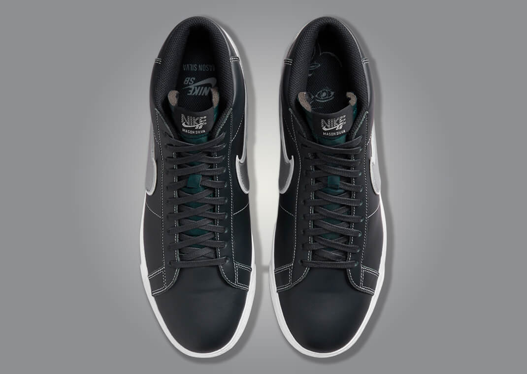 Mason Silva × Nike SB Zoom Blazer Mid Zoom Blazer Mid x Mason Silva – Premier