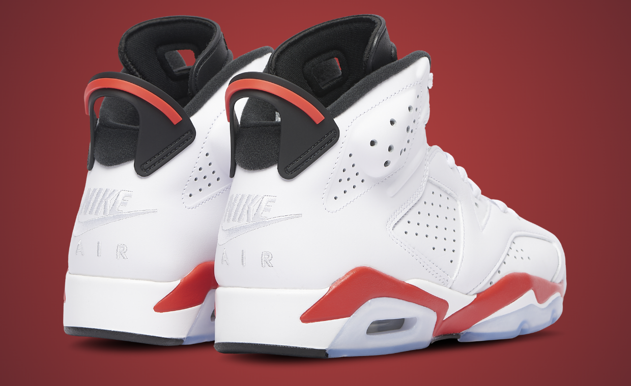 Air Jordan 6 Retro White Infrared