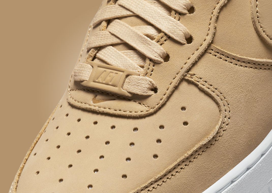 Premium Vachetta Tan Leather Drapes Over This Nike Air Force 1 Low -  Sneaker News