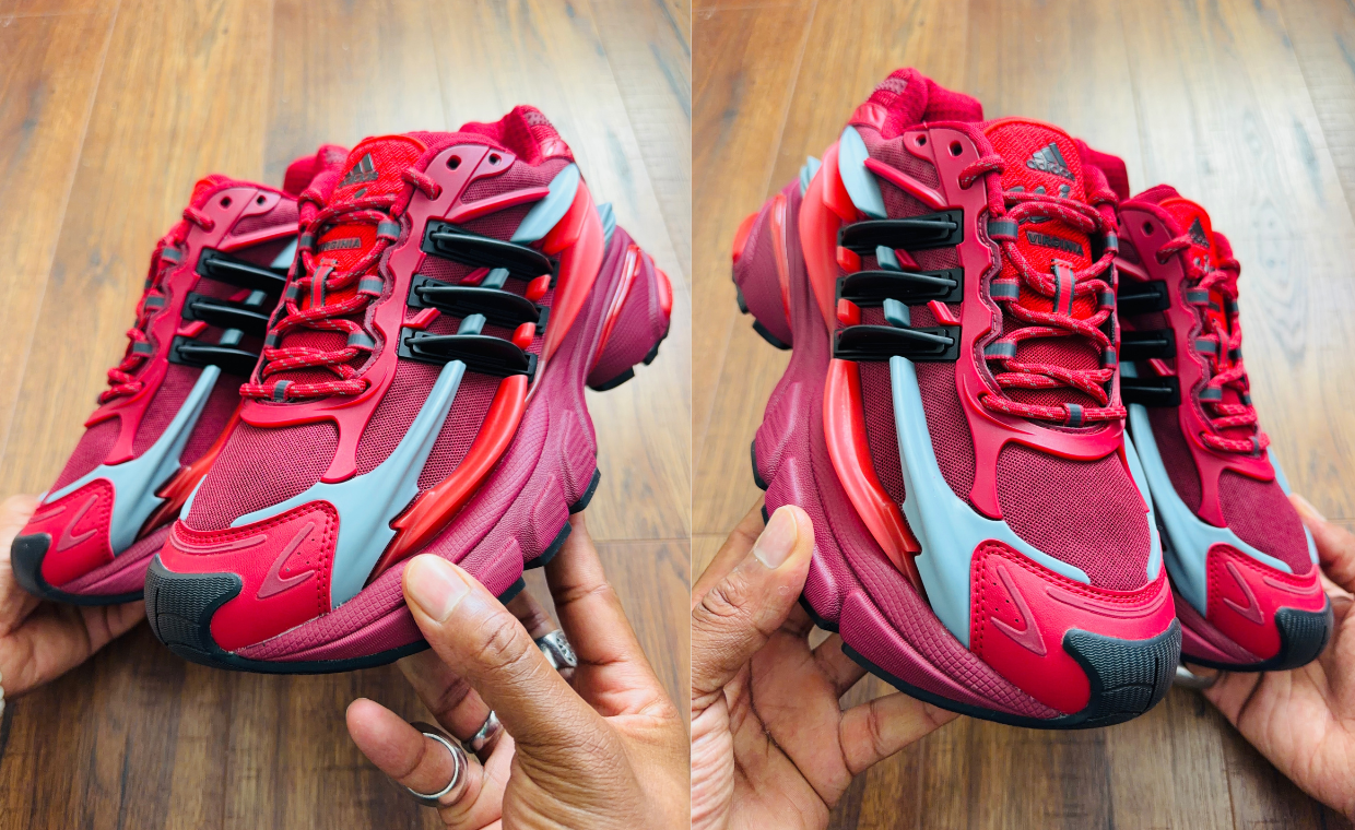 Pharrell's Latest adidas Jellyfish Colorway Washes Up in a Crimson