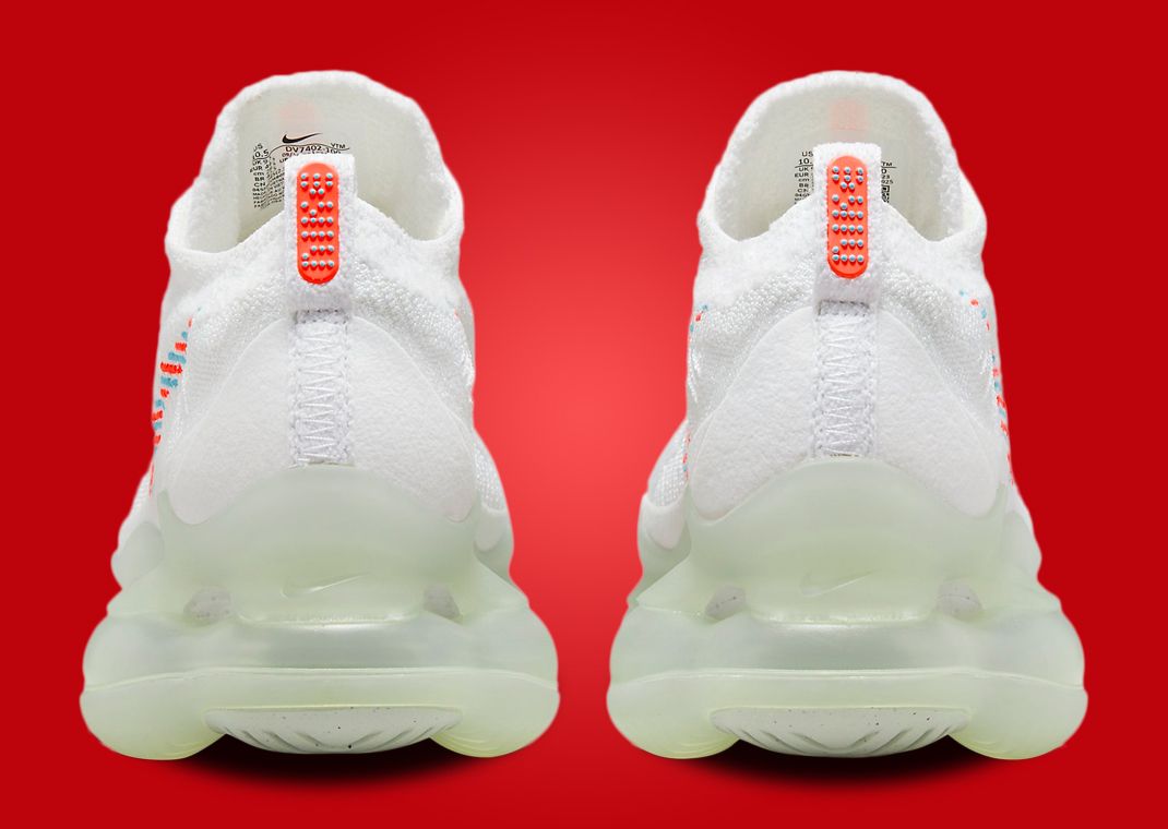 Vibrant Shades Accent The Nike Air Max Scorpion FK White