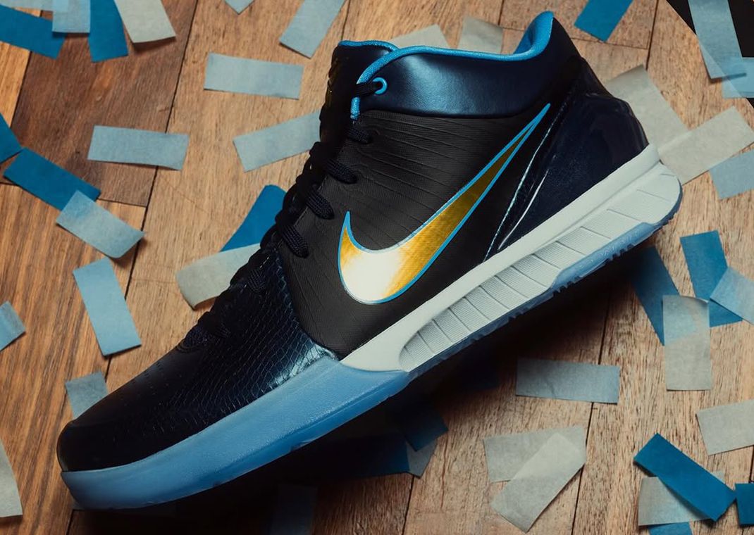 Jalen Brunson Shares Images of his Nike Kobe 4 Protro Natty PE