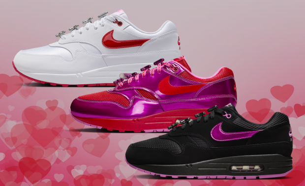 2025's Nike Air Max 1 Valentine’s Day Pack is Inspired by Balloons