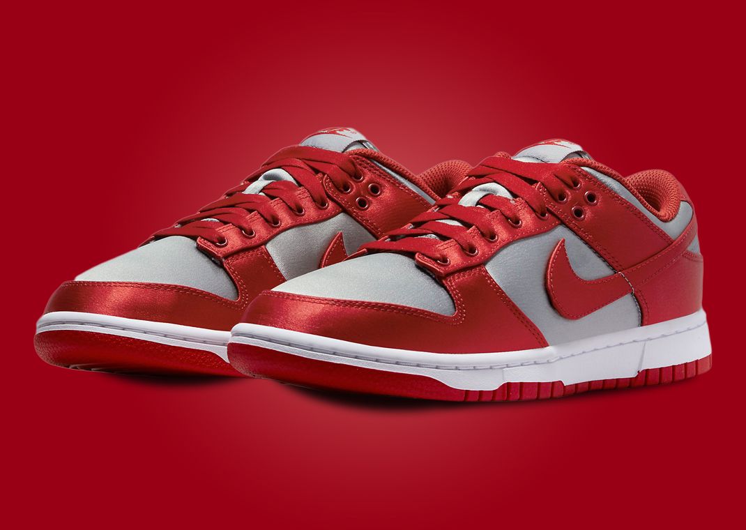 The Nike Dunk Low Satin UNLV Releases On May 5th