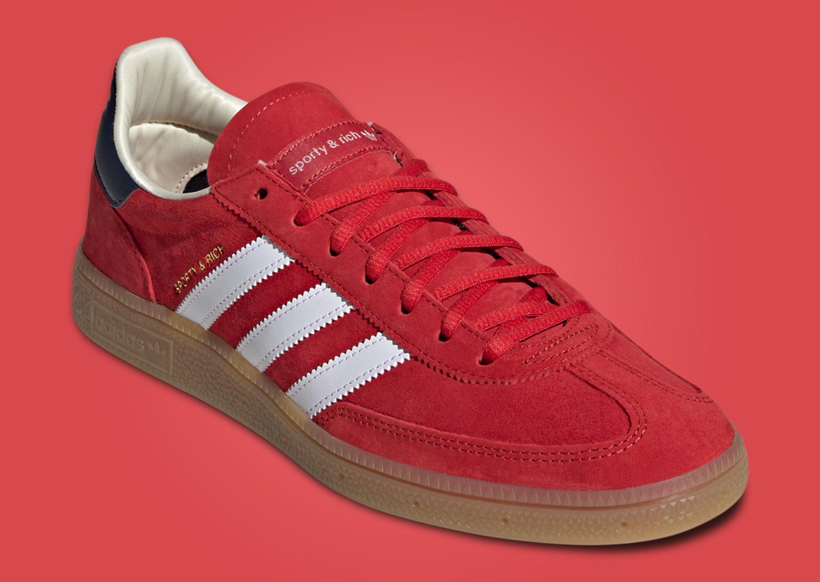 Sporty & Rich x adidas Handball Spezial USA Angle