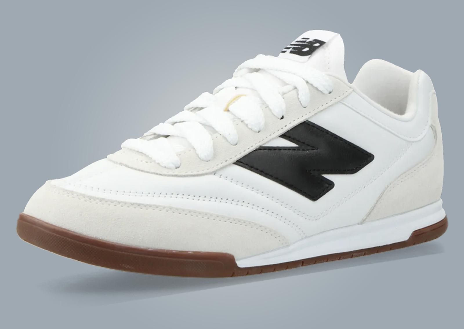 New Balance RC42 White Black Angle