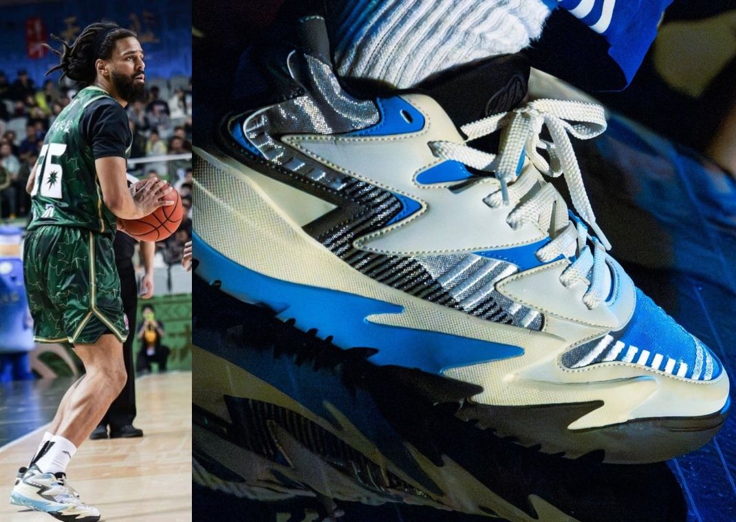J. Cole Makes Chinese Basketball League Debut in Unreleased