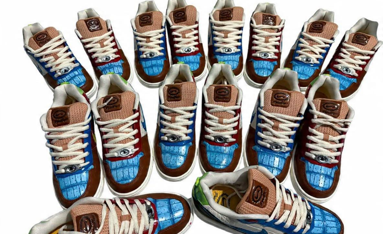 PaisaBoys x Nike SB Paul Rodriguez Zoom Air Low