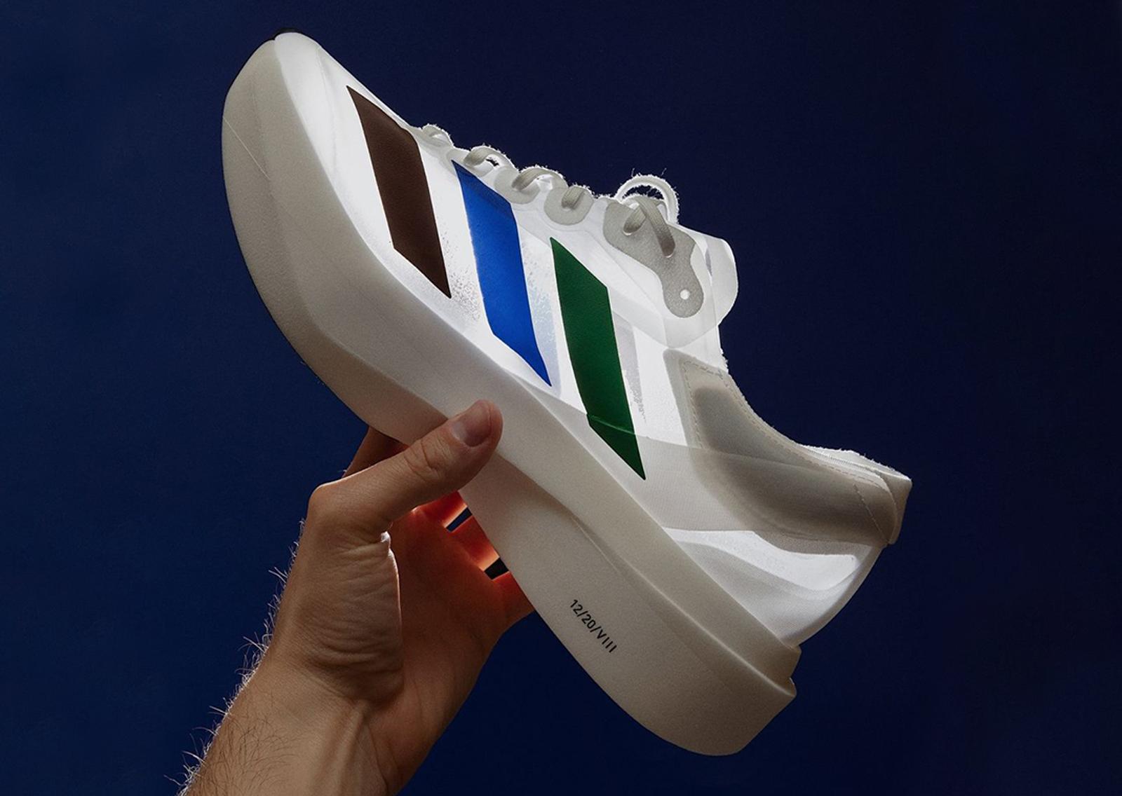 Pharrell Williams x adidas Adizero Adios Pro Evo 1 Earth Angle