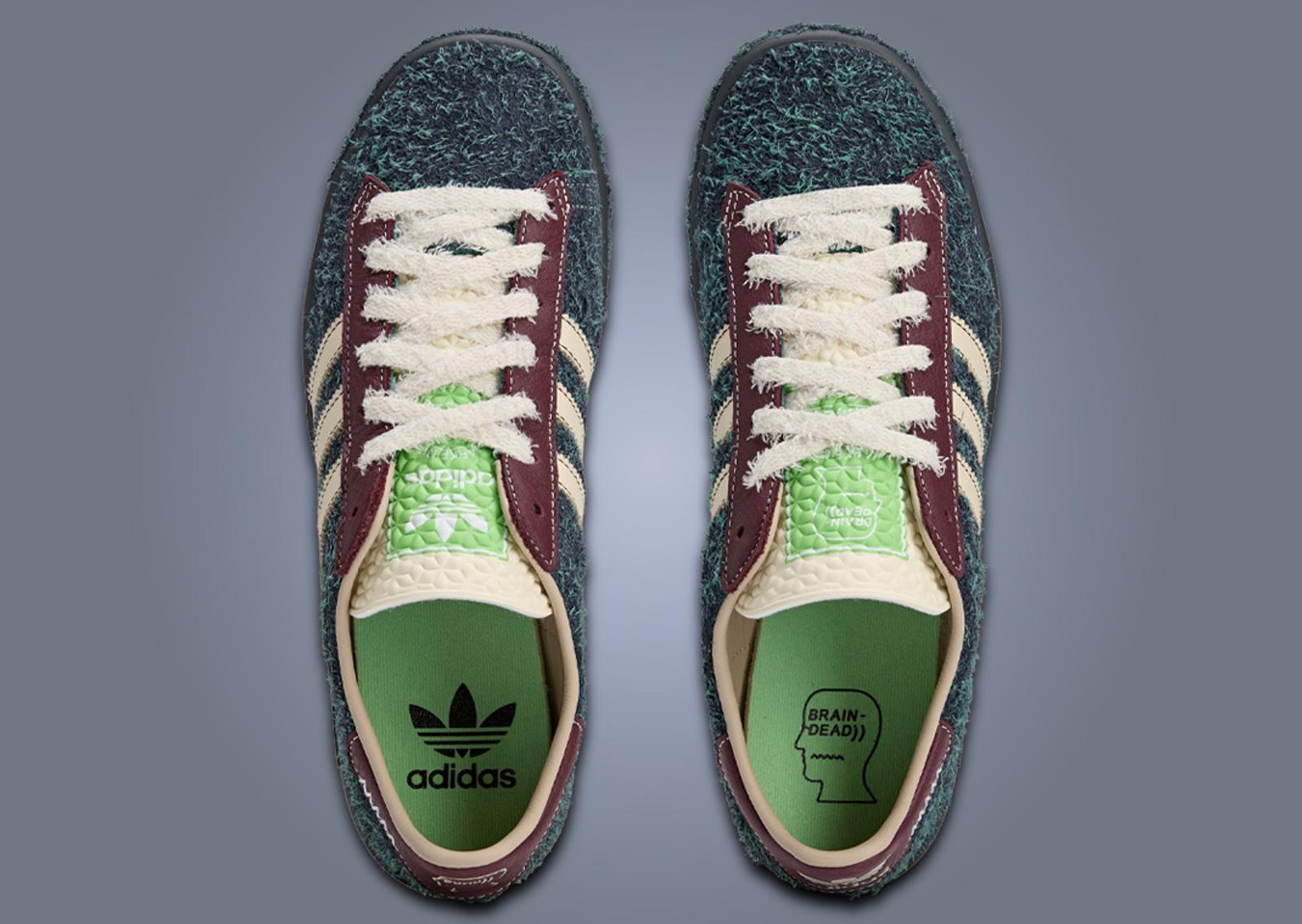 Brain Dead x adidas Forest Hills Violet Tone Top