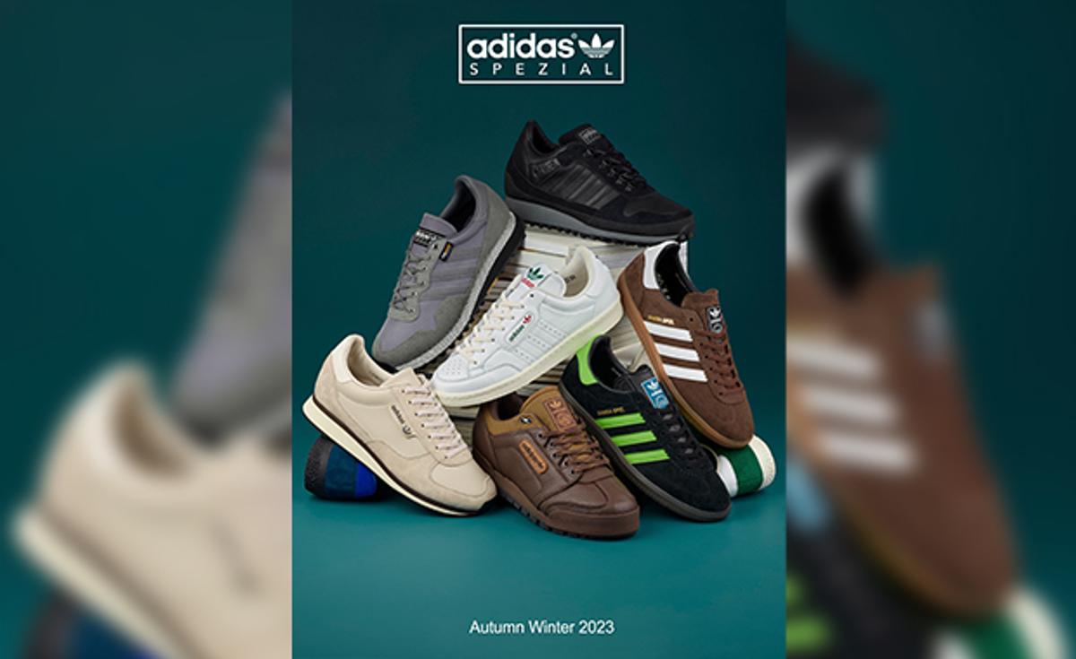 The adidas SPZL Autumn/Winter 2023 Collection Releases November 2023
