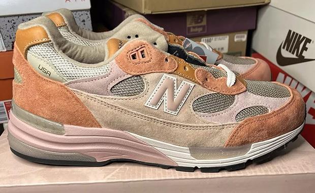 Joe Freshgoods' New Balance 992 Made in USA Aged Well Releases 2025