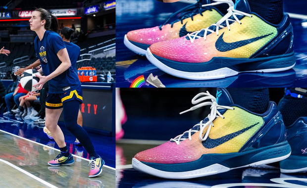 Caitlin Clark Nike Kobe 6 Protro Eras Tour PE