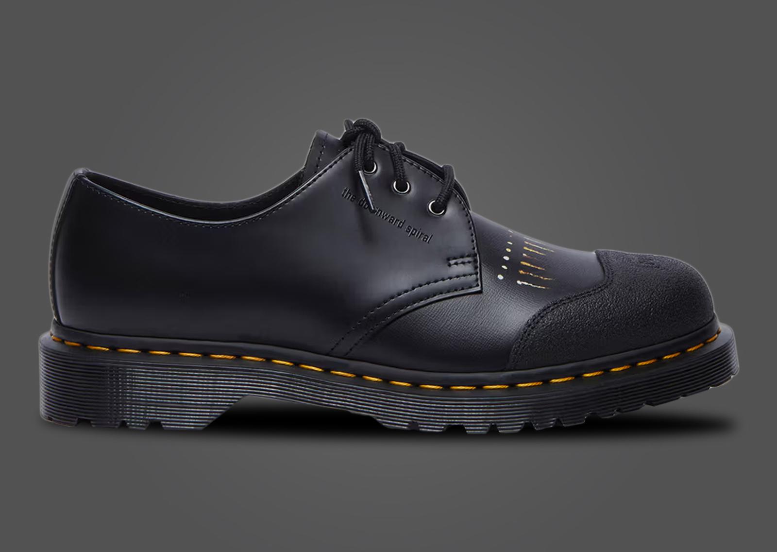 Nine Inch Nails x Dr. Martens 1461 3-Eye Shoe The Downward Spiral Lateral