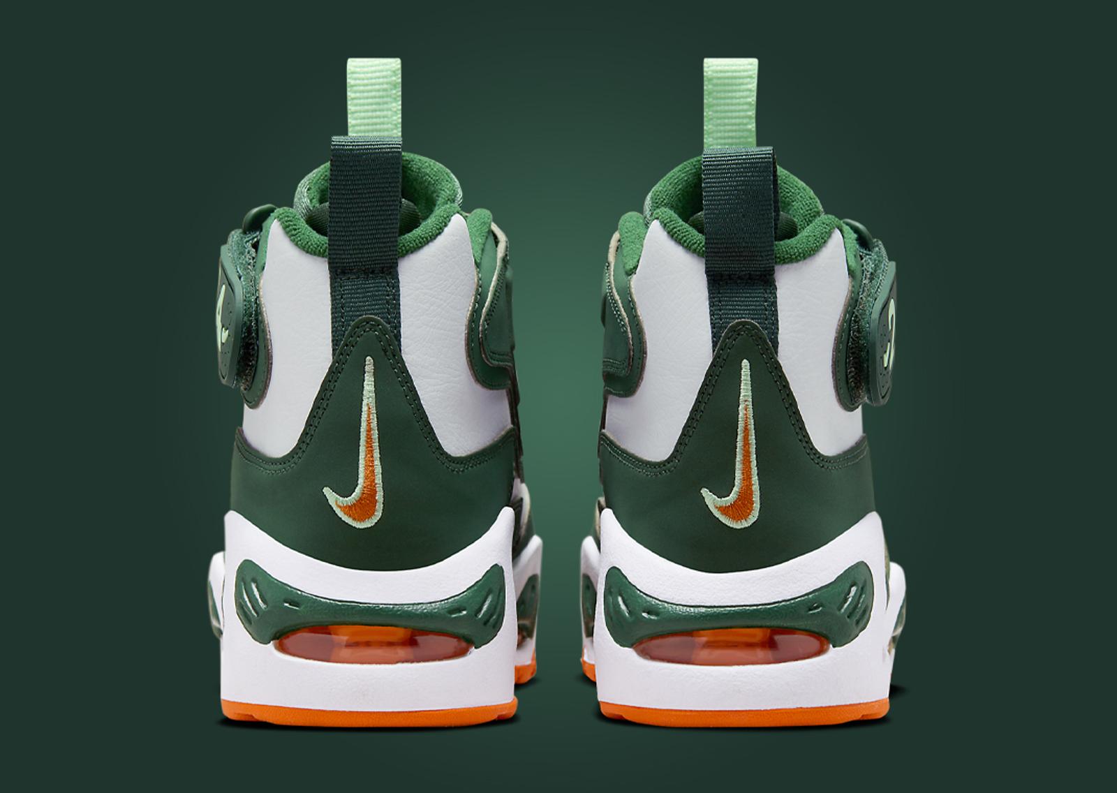 Nike Air Griffey Max 1 Miami Hurricanes (GS) Back