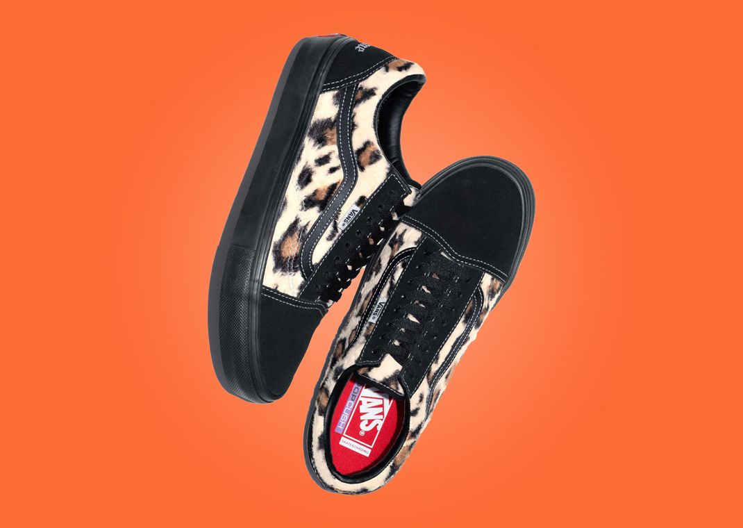 Supreme vans sales cheetah