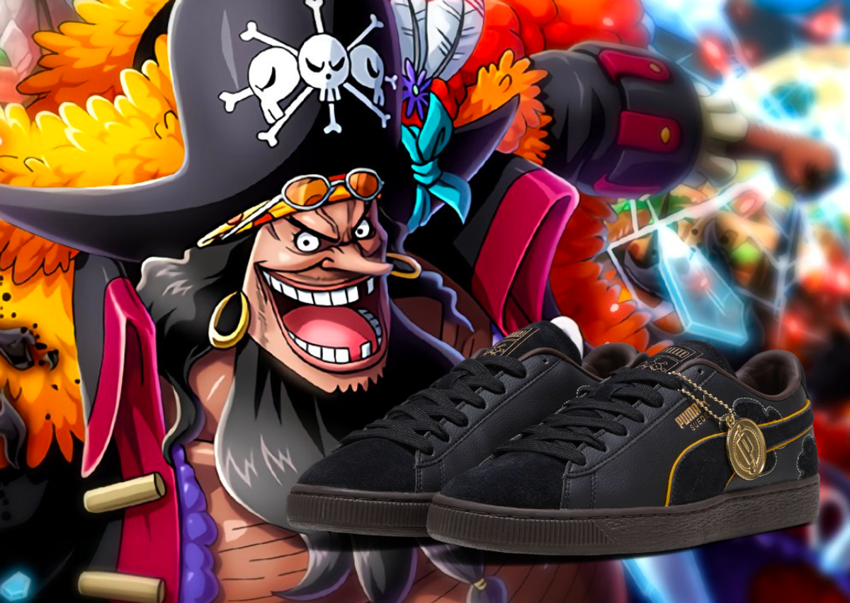 The One Piece x Puma Suede Collection Releases March 2024