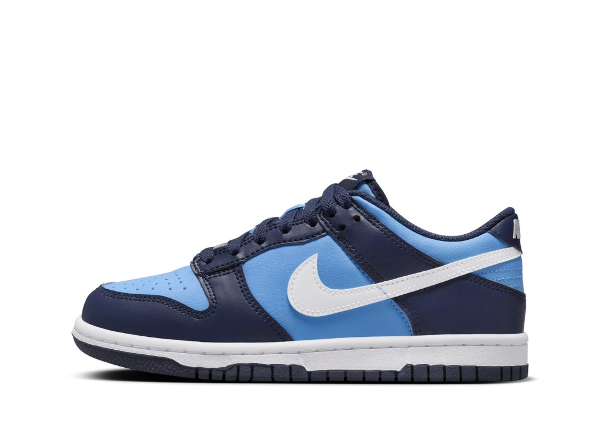 Nike Dunk Low University Blue Midnight Navy (GS) Lateral