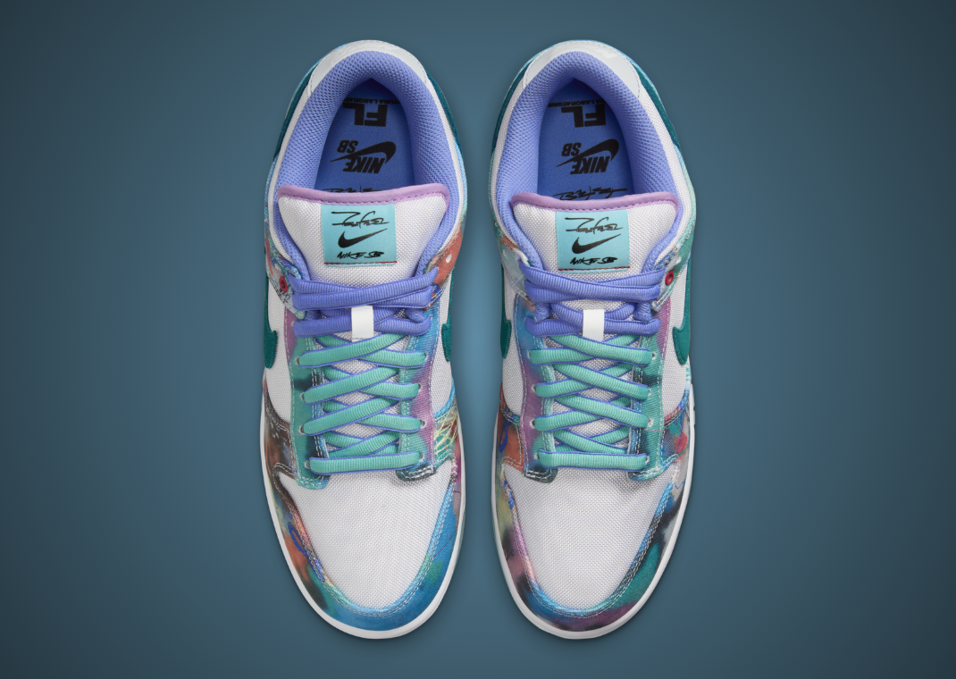 The Futura Laboratories x Nike SB Dunk Low Releases May 2024