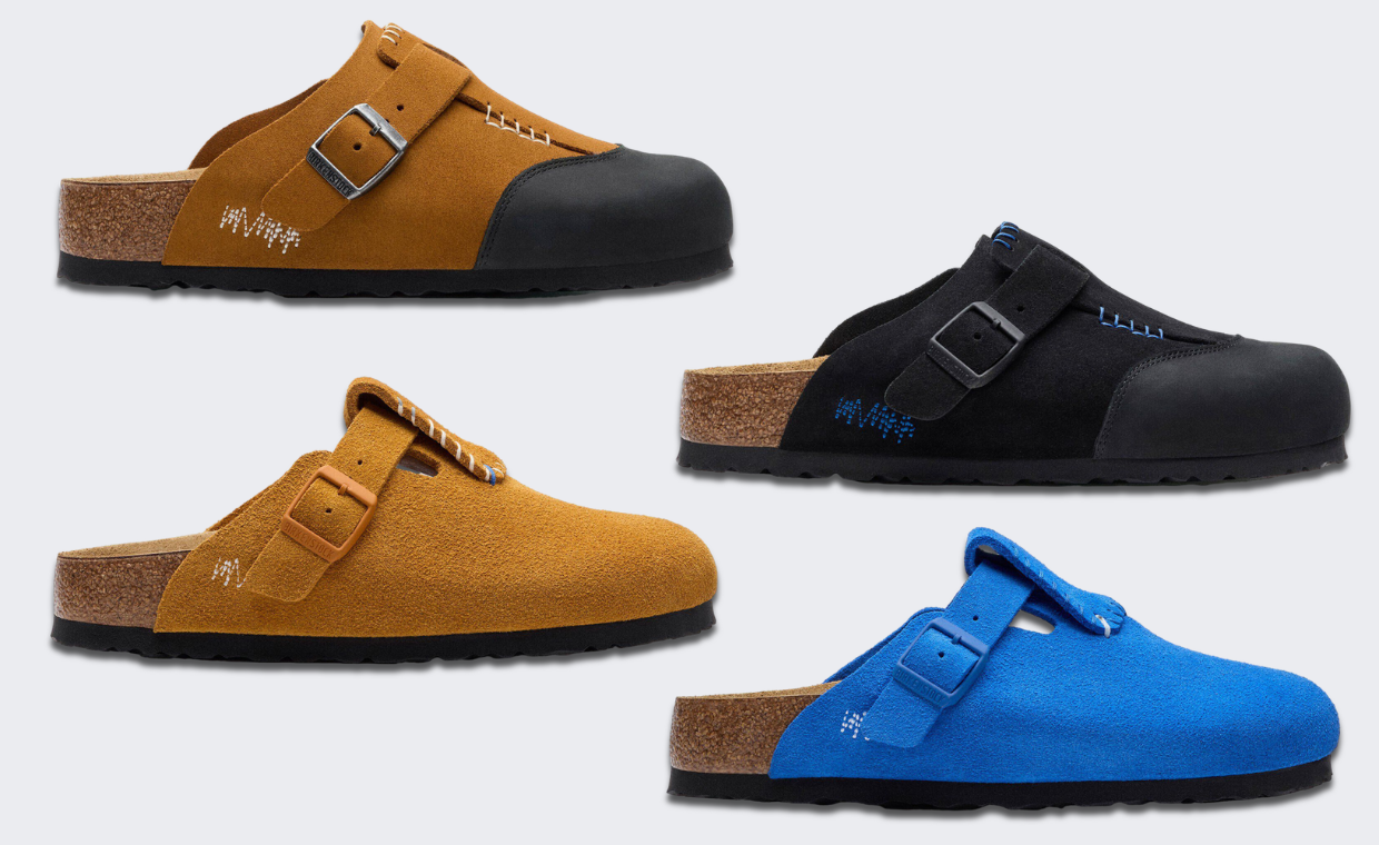 Ader Error x Birkenstock Boston Collection