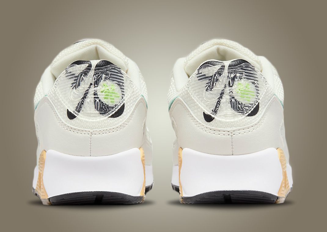 ウィメンズ Nike Air Max 90 SE Summit White Neptune Green Nike Air Max 90 SE Summit White Neptune Green (Women's