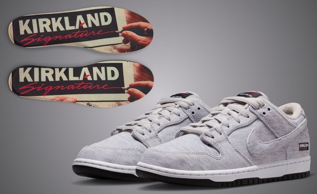 Costco x Nike SB Dunk Low QS Kirkland Signature