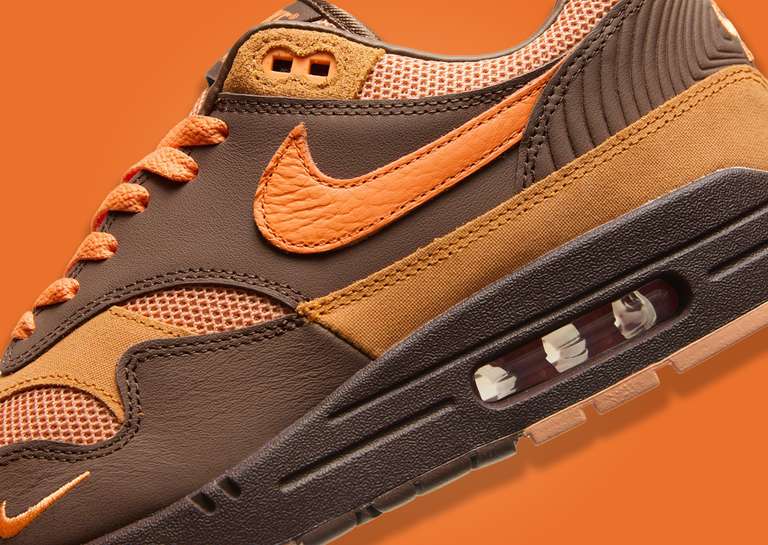 Nike Air Max 1 King's Day Midfoot Detail