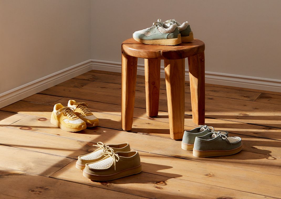 The 8th St by Ronnie Fieg for Clarks Originals Spring 2024 