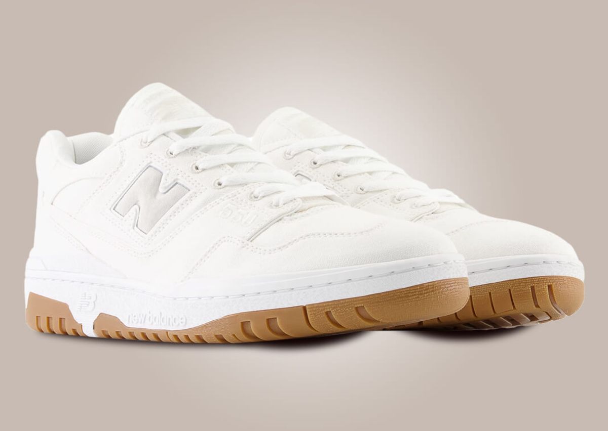 New balance white gum sole Outlet