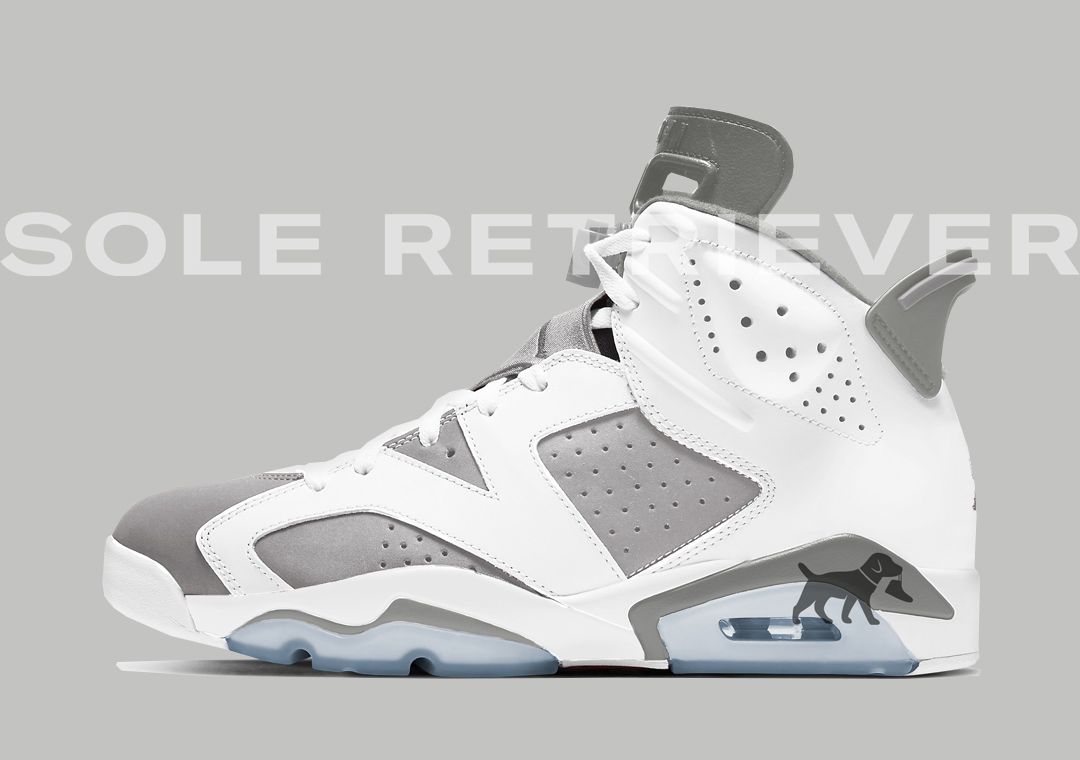 A Cool Grey Air Jordan 6 Is On The Way