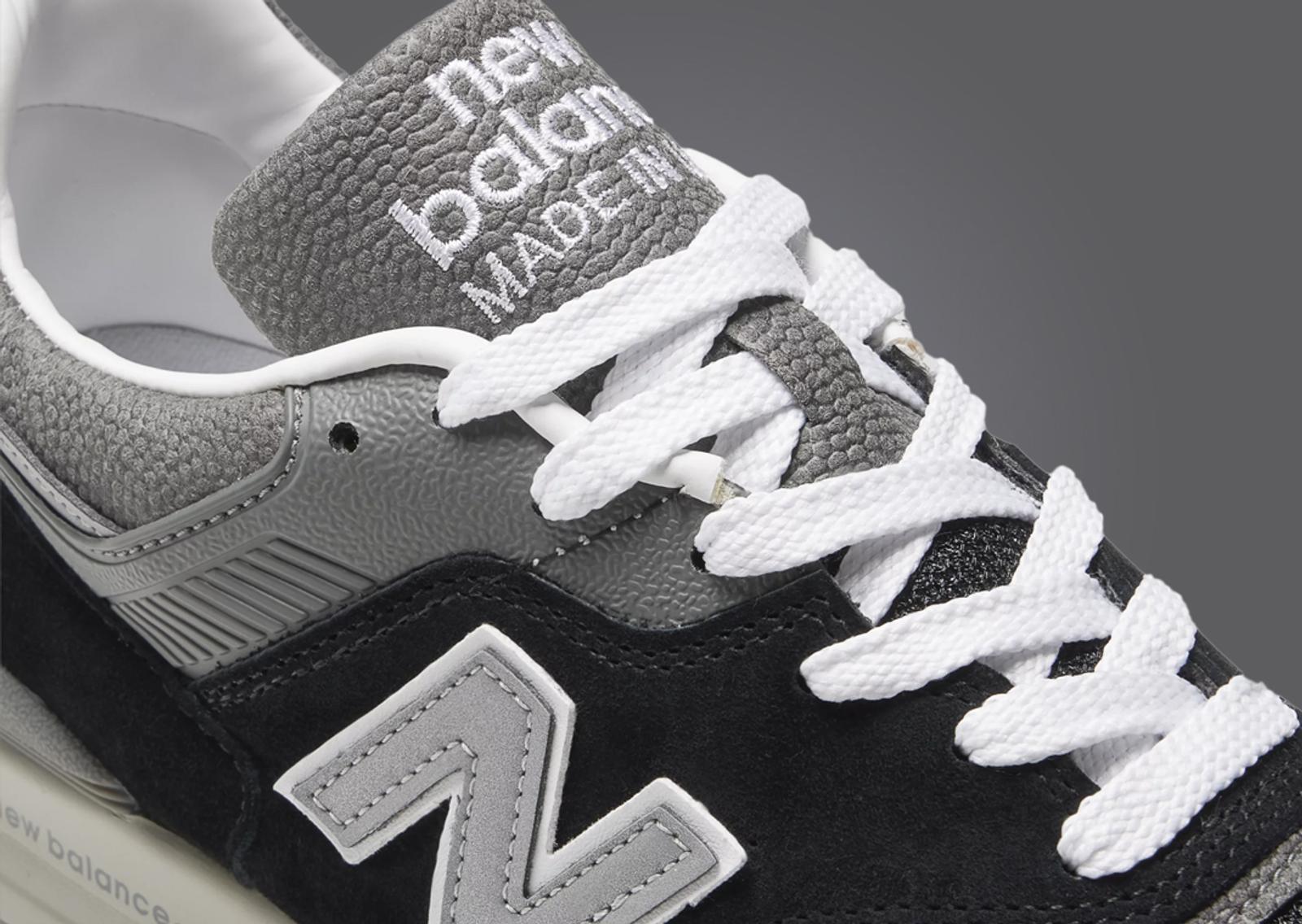 New Balance 997 Made in USA Black Detail