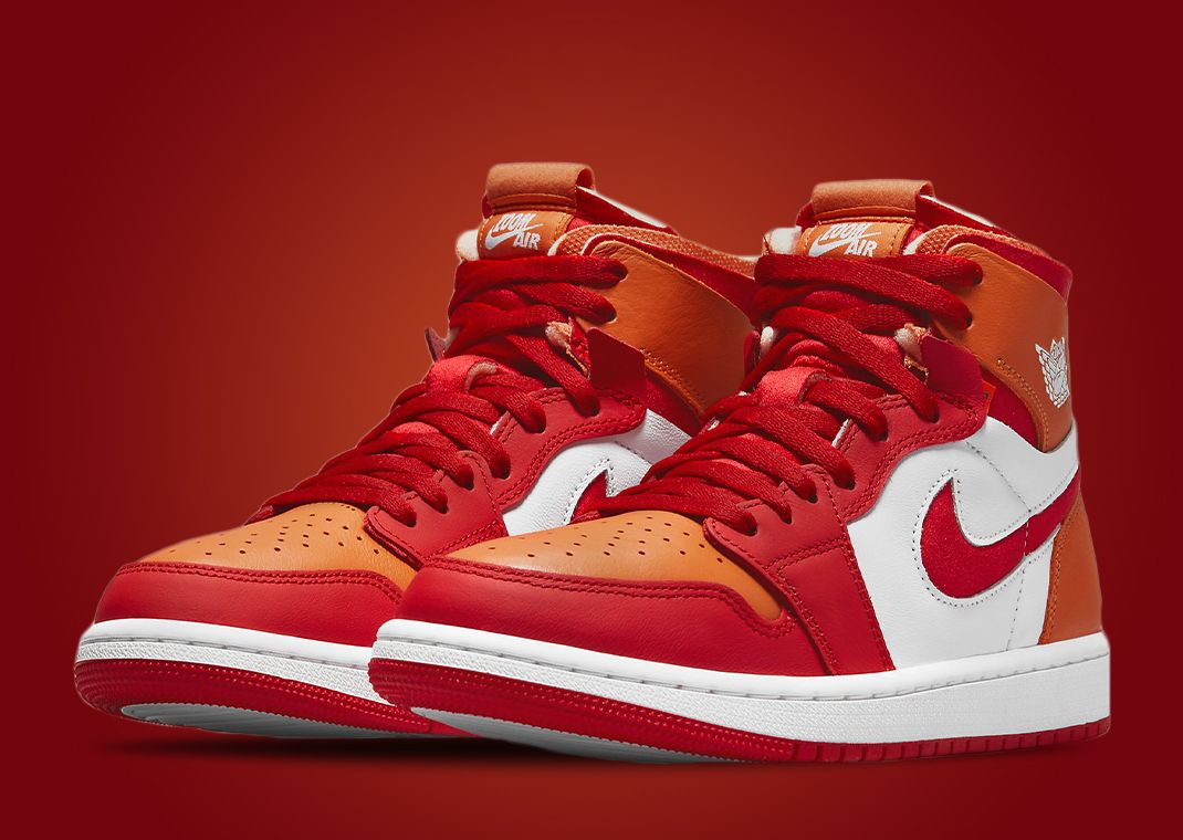 This Air Jordan 1 High Zoom CMFT Is Spicy