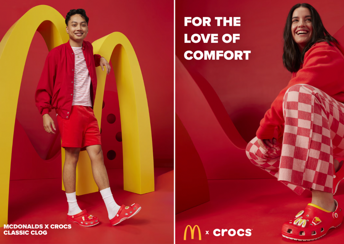 The McDonald's x Crocs Collection Is Too Cool To Not Be On Your Holiday  Wishlist