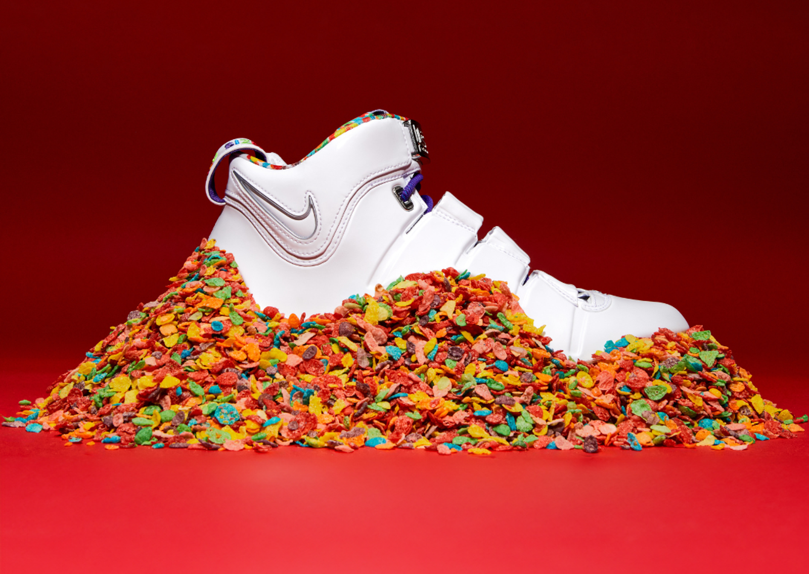 Kith Treats for the Nike Lebron 4 Fruity Pebbles