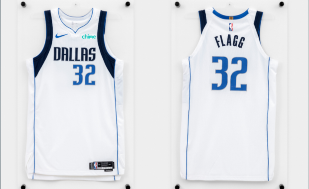 Sotheby's Cooper Flagg Rookie Jersey Sale