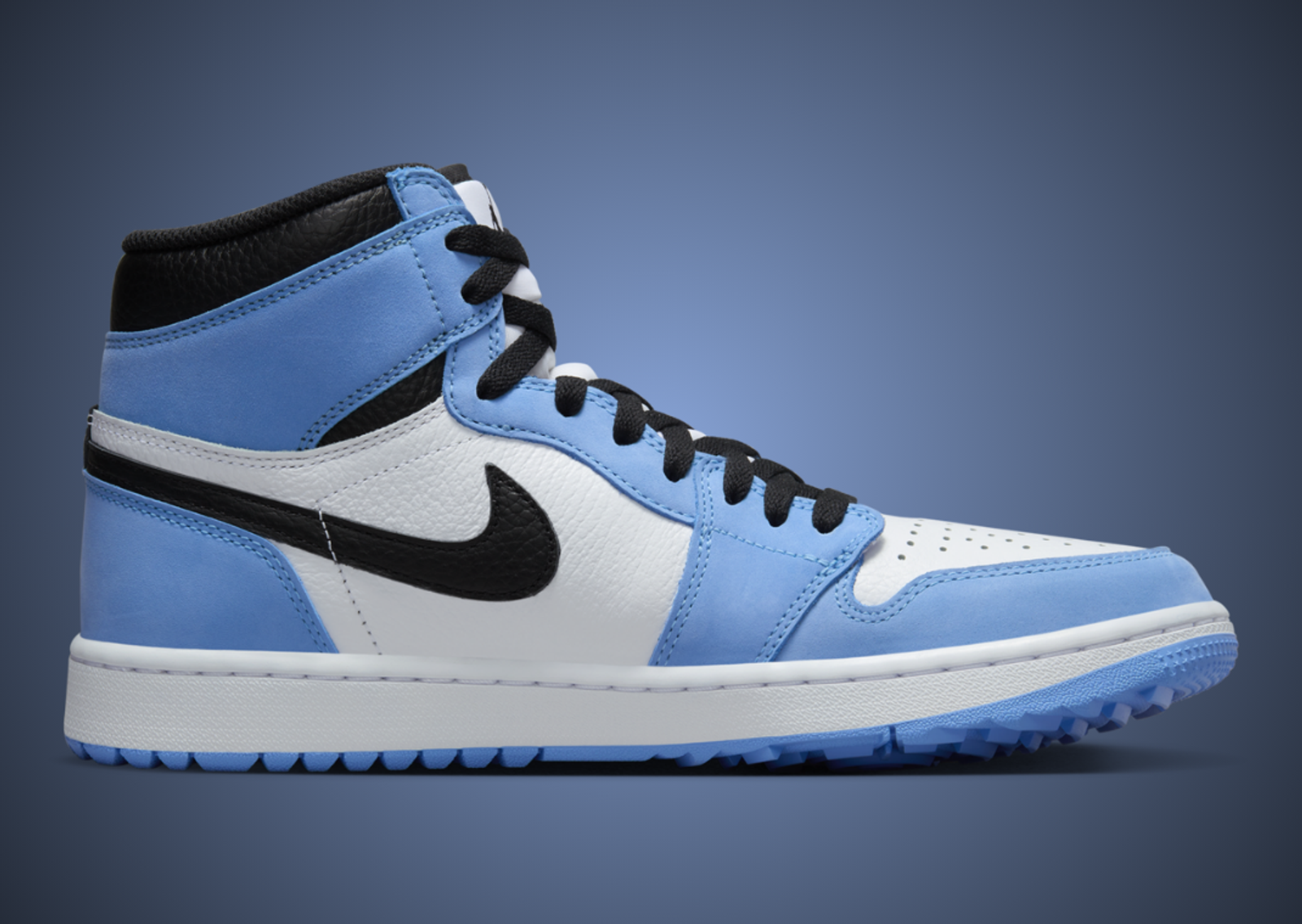 Air Jordan 1 Golf University Blue Medial