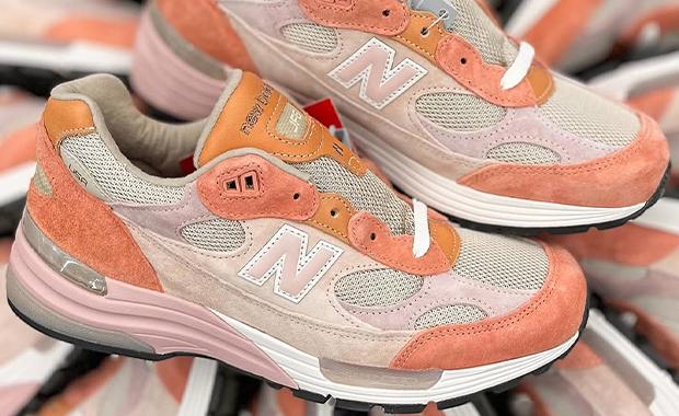 Joe Freshgoods' New Balance 992 Made in USA Aged Well Releases 2025