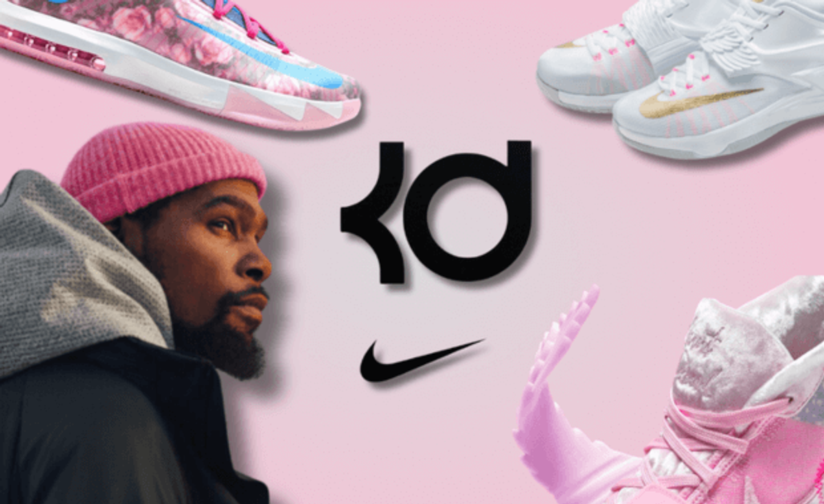 Kevin Durant Nike KD History 