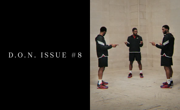 adidas DON Issue 8 Spider-Man Meme Teaser