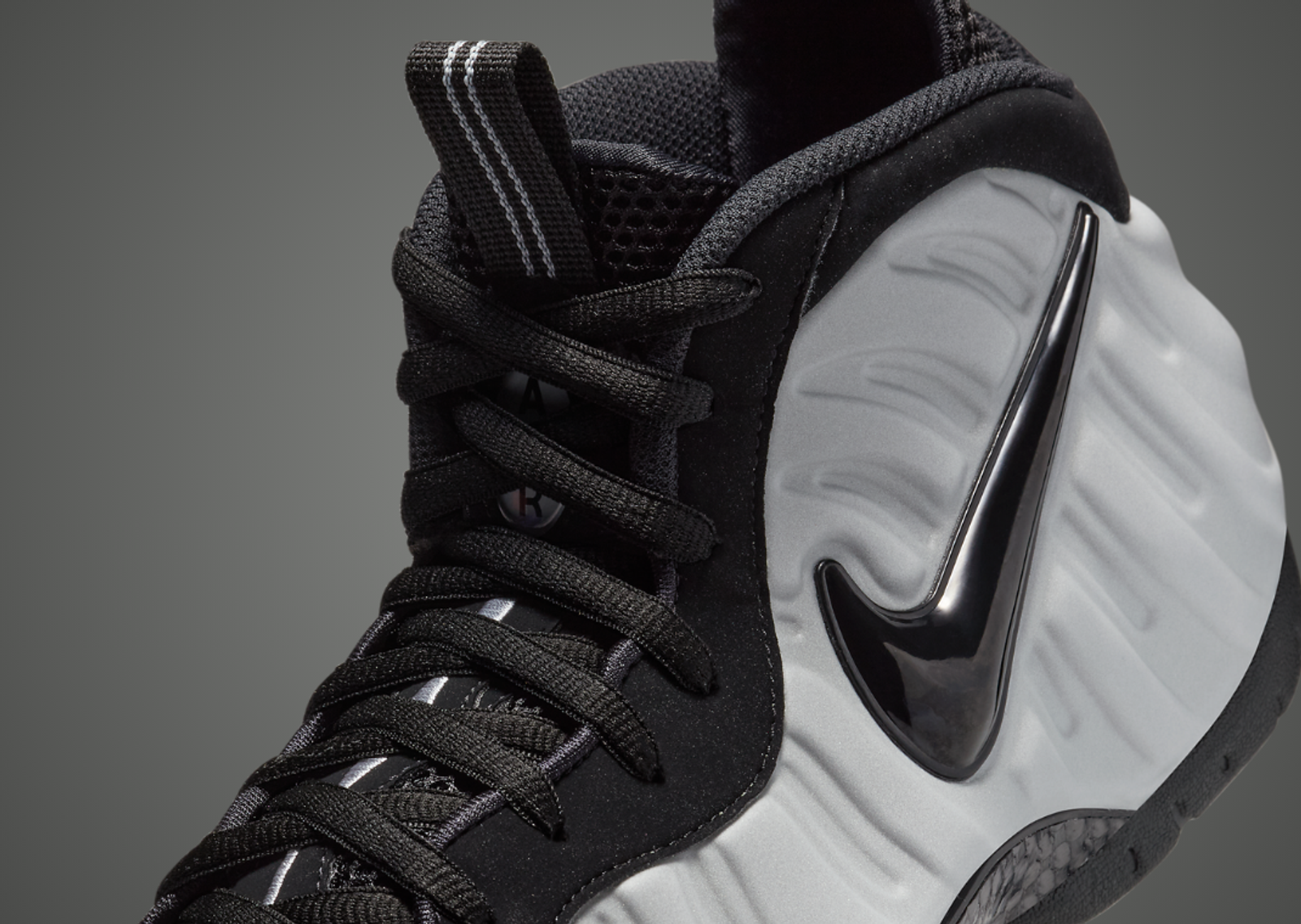 Nike Air Foamposite Pro Wolf Grey Detail