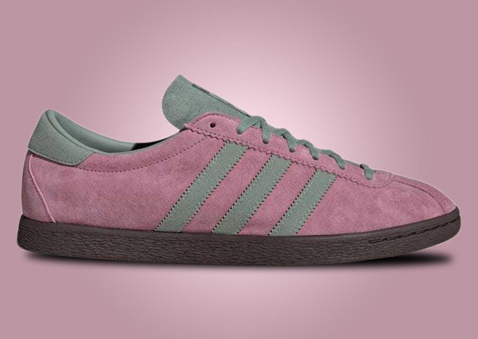 adidas Tobacco Wonder Orchid Silver Green Lateral