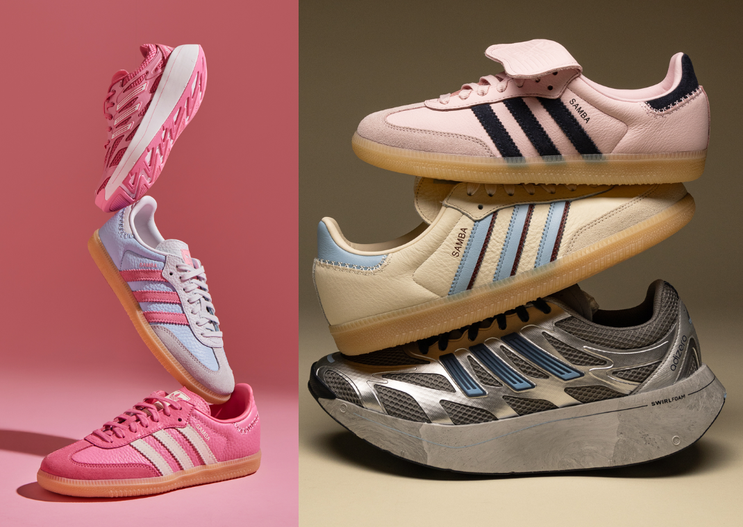 ☆adidas☆ AC Round Back Active Pink Foot Locker's Exclusive adidas Back to Sport Collection