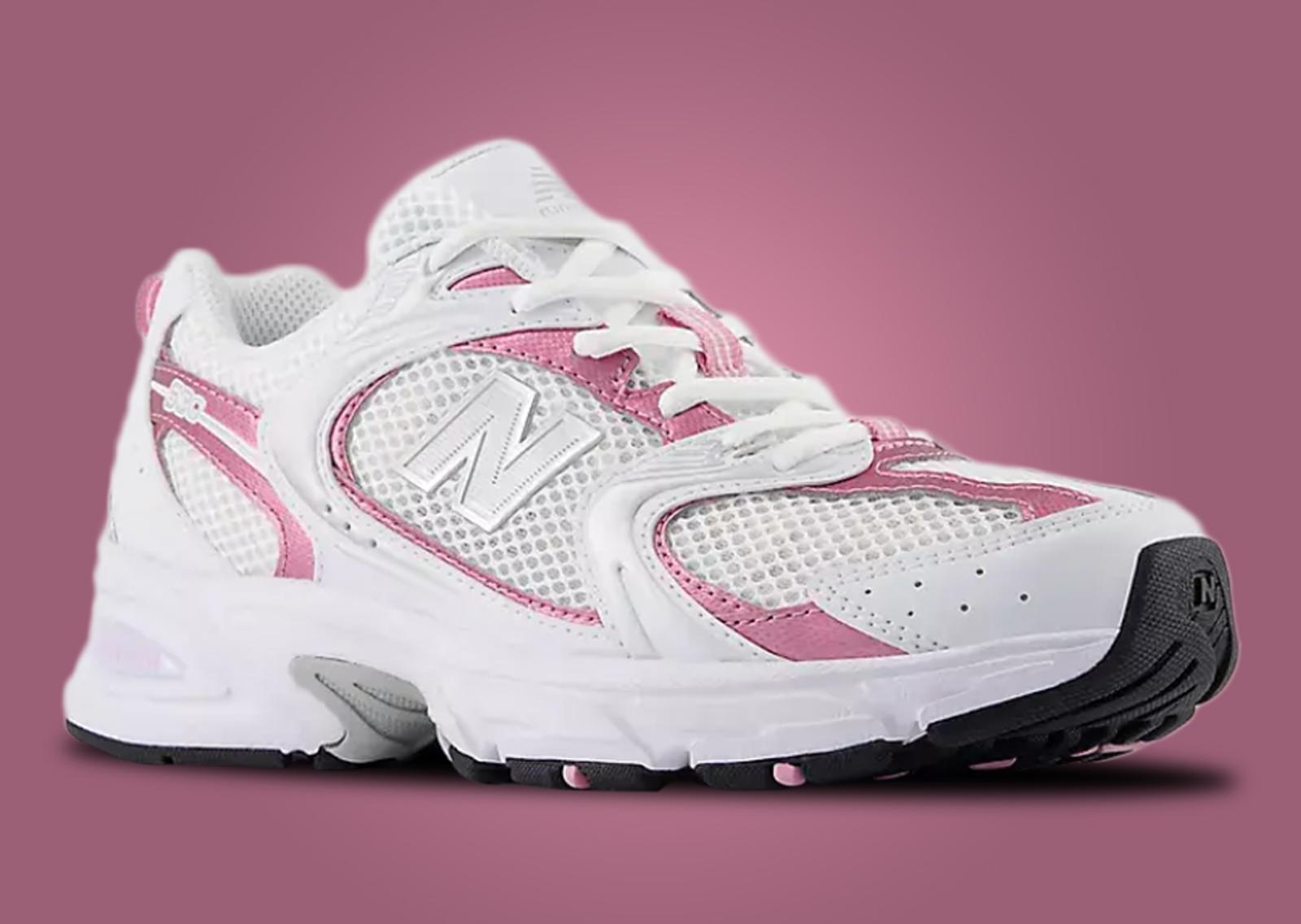 New Balance 530 Pink Sugar Angle