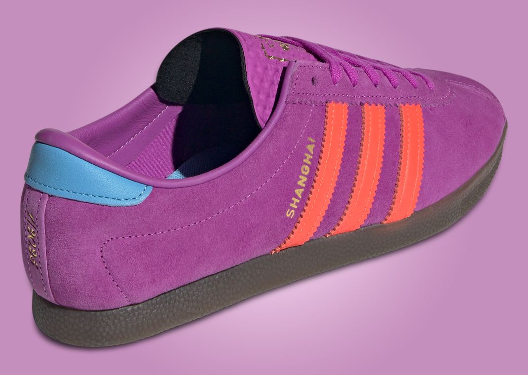The size? Exclusive adidas Shanghai is Limited to 2,025 Pairs