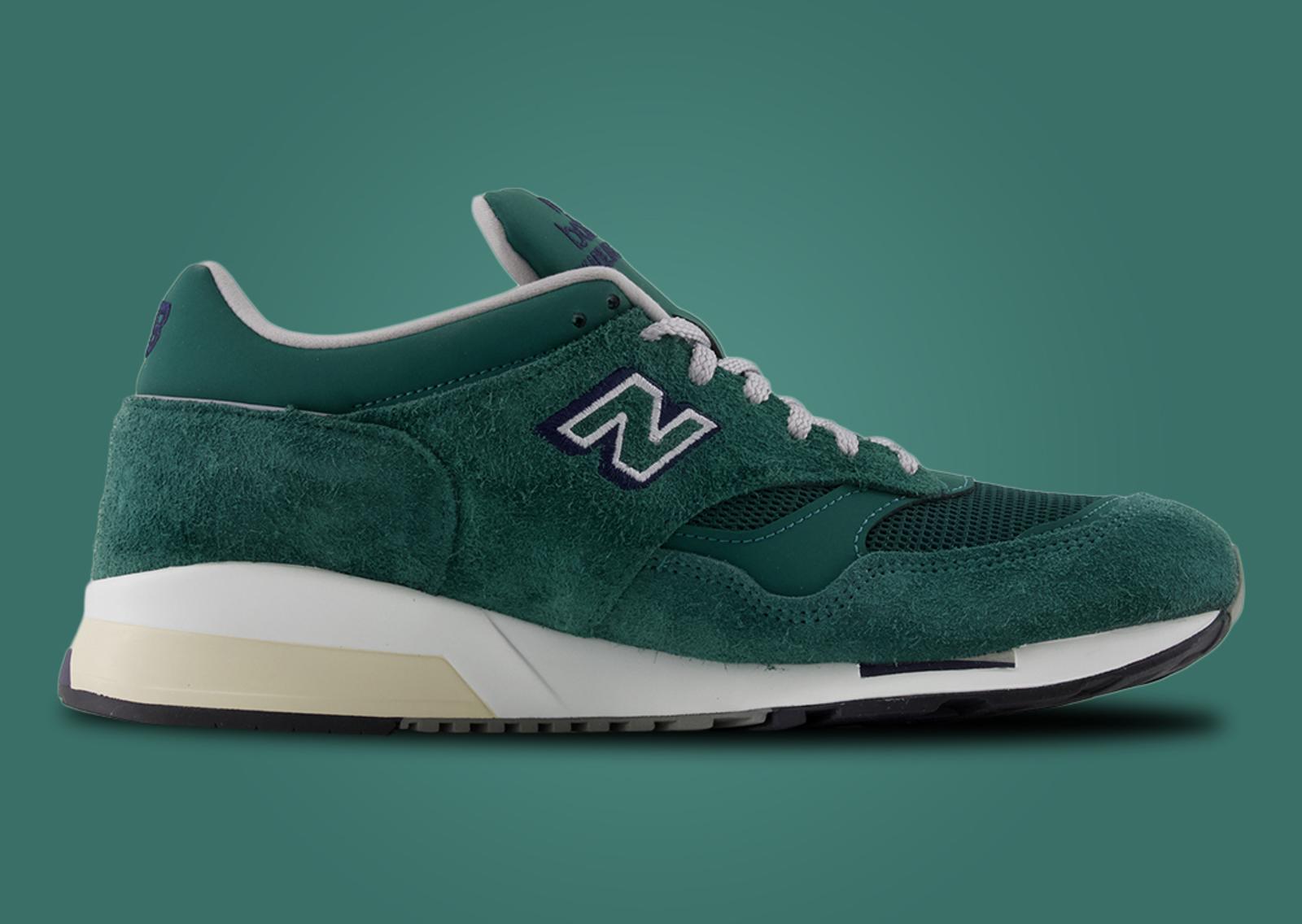 New Balance 1500 Made in UK Rainforest Medial