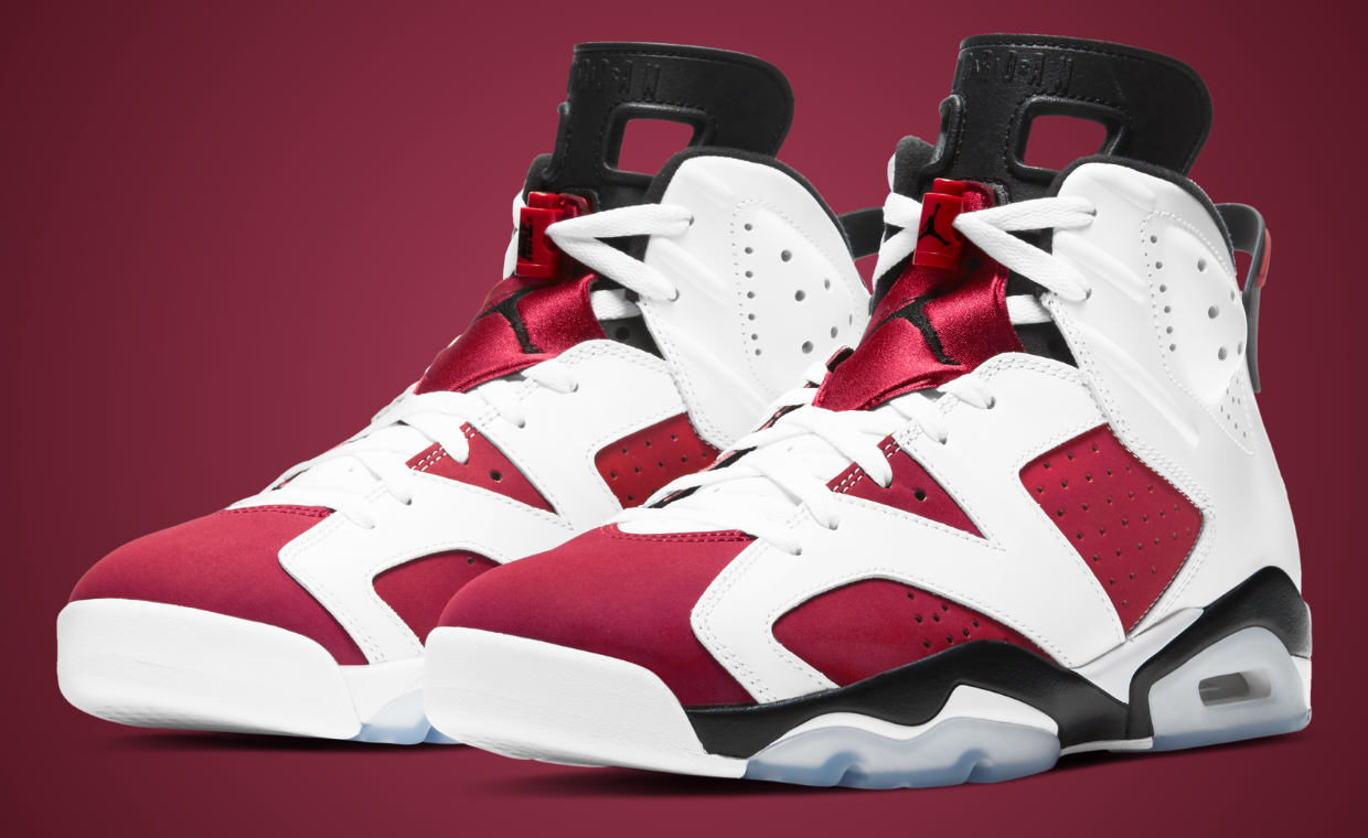 Air Jordan 6 Retro Carmine